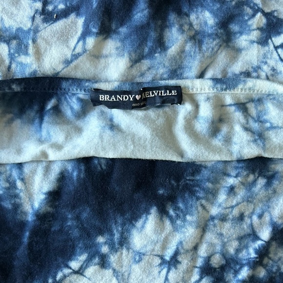 Brandy Melville Tie-Dye Halter Top - Picture 3 of 4